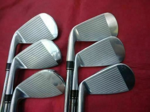 YONEX EZONE FORGED PB 6PC SR-FLEX IRONS SET GOLF 10307 - Picture 3 of 4