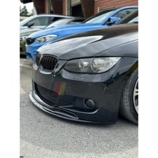 Frontlippe Spoiler Schwert ABS schwarz glänzend passend für BMW 3er E92 E93 M Frontlippe Spoiler Schwert ABS schwarz glänzend passend für BMW 3er E92 E93 M