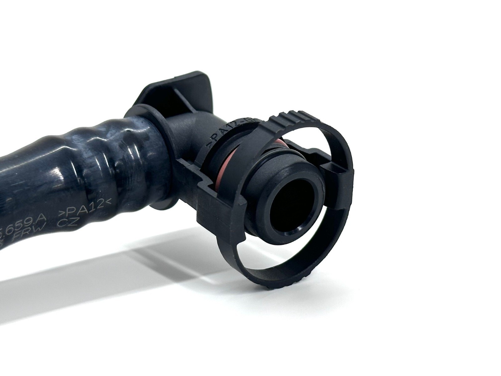 Lamborghini Aventador Vent Hose for Cylinder Head Cover Brand New OEM 470115659A