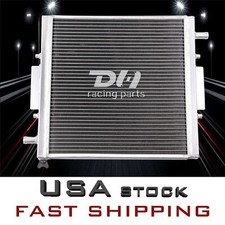 Core 15.6x14.5x1.6 Alum Universal Heat Exchanger For Air To Water Intercooler