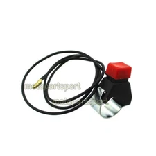 Kill Stop Switch For 2 Stroke 47cc 49cc Mini Cag Moto Dirt Pocket Bike ATV Quad