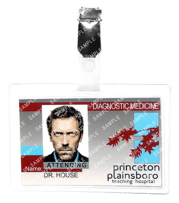 HOUSE House Hospital Cosplay Prop Gift Comic Con