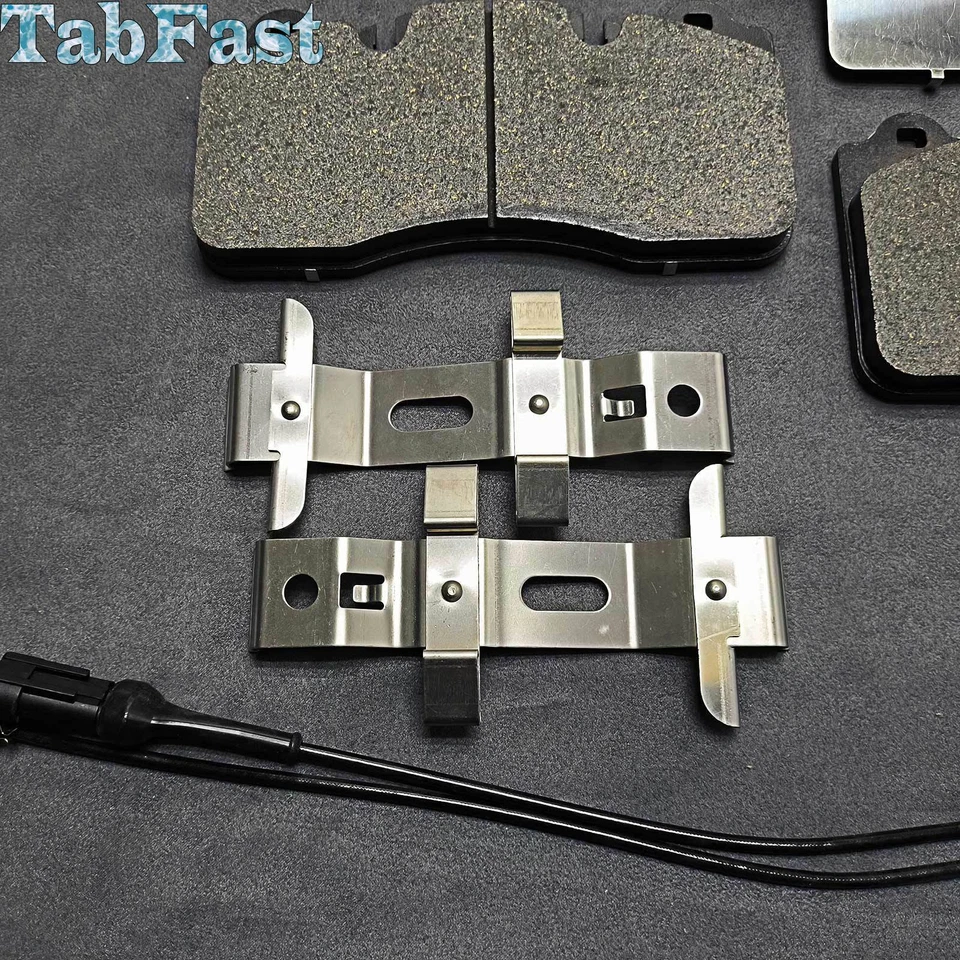 Front Brake Pad Kit for 23316708 Chevrolet Corvette Z06 Z07 Carbon Ceramic Rotor - Imagem 4 de 4