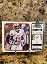 2023 Panini Chronicles Draft Picks Contenders College Ticket  #18 Rashee Rice