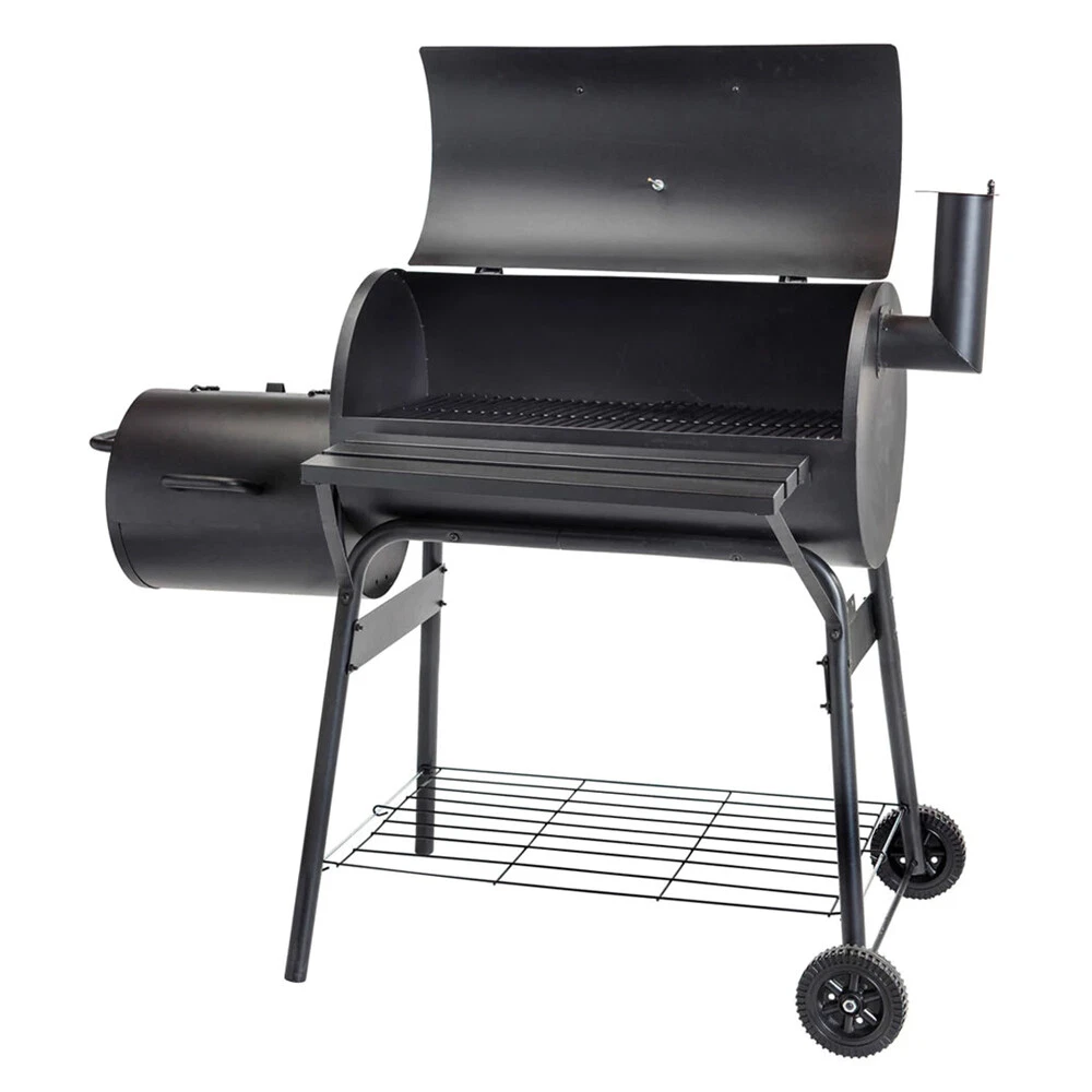 Charmate smoker top and grill