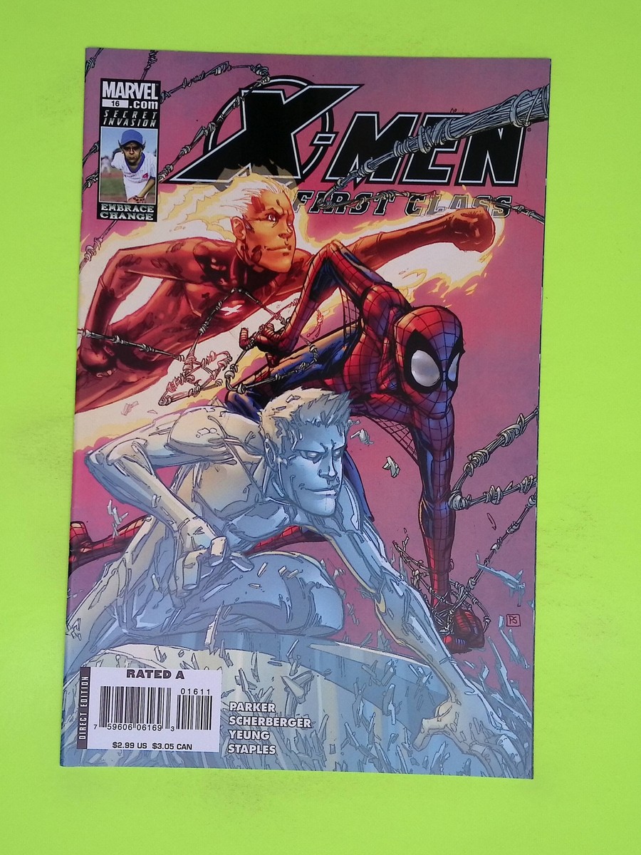 X-Men First Class #16 (Marvel Comics November 2008) for sale