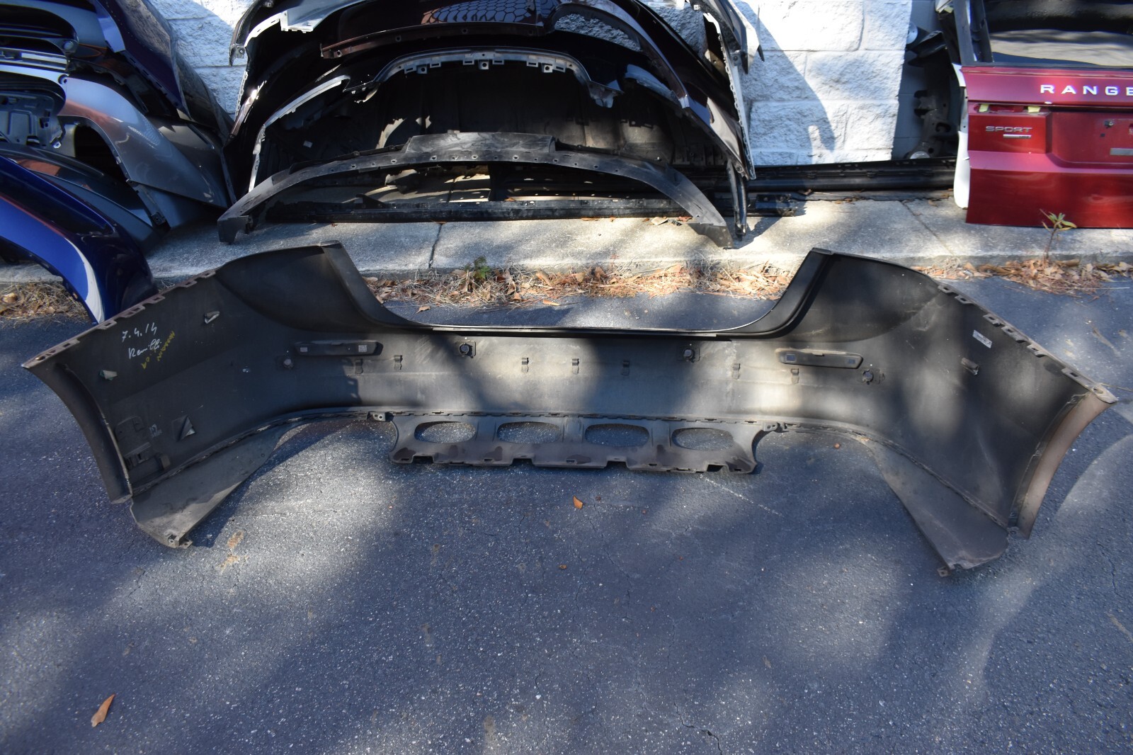 2018-2020 MASERATI GHIBLI REAR BUMPER FACTORY OEM