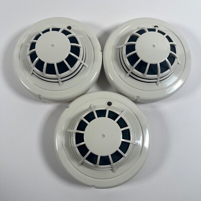 3 x Honeywell Notifier SD-851TE Foto Thermo Brandmelderköpfe ohne Sockel