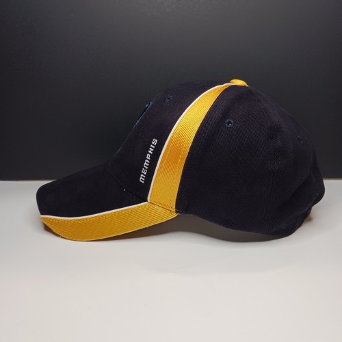 Memphis Grizzlies Hat Cap Mens Adjustable Hook and Loop NBA Elevation - Picture 7 of 10
