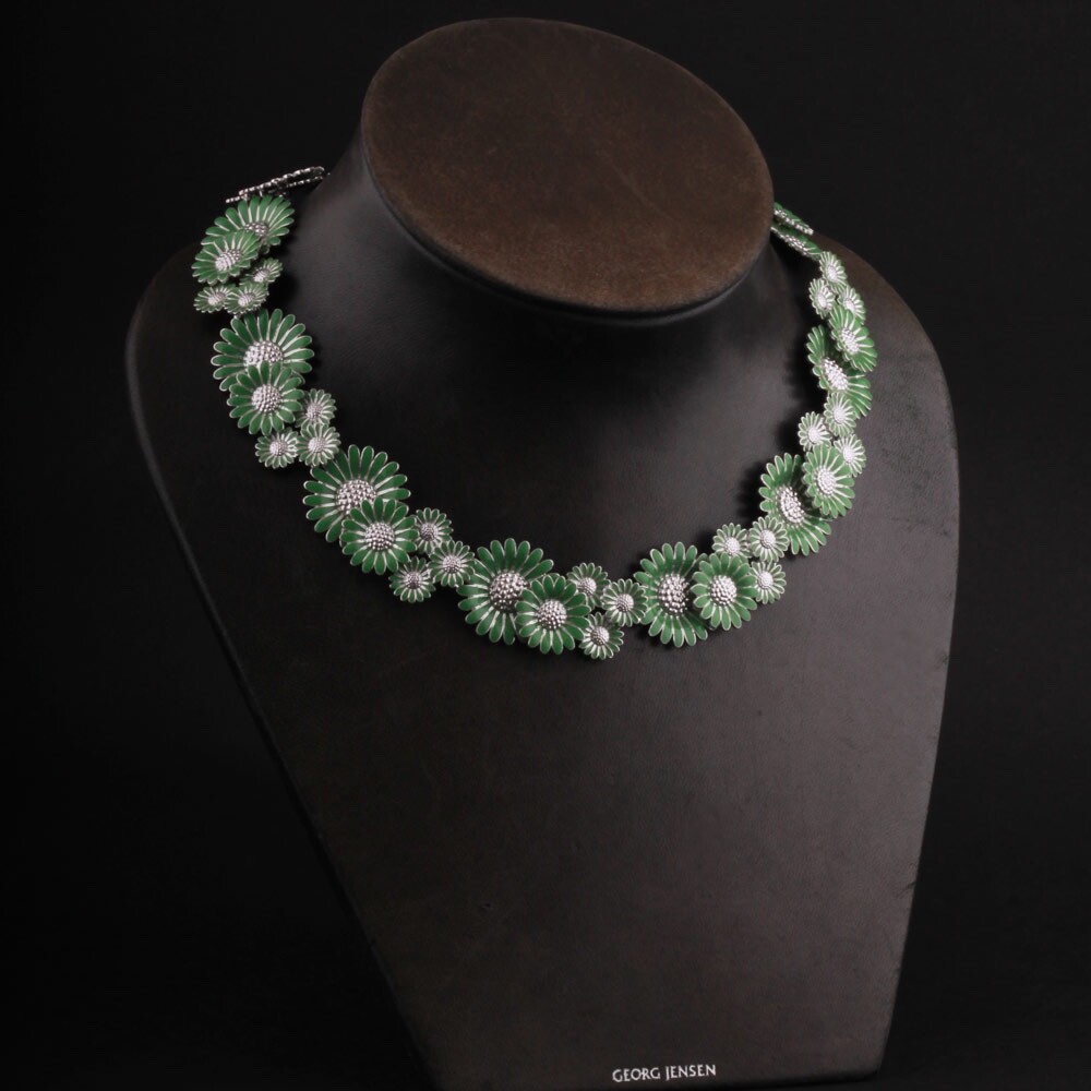 GEORG JENSEN x STINE GOYA Sterling Green NEW  2000137500