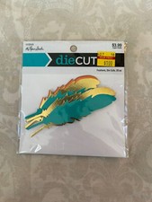 The Paper Studio Feather Die Cuts 20 Pieces New 2015