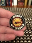 Heavyweights Fire Engine Button 1969 Hot Wheels Redline Pin