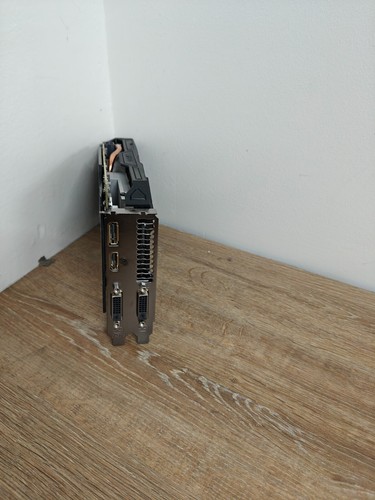 Gigabyte Geforce GTX 1060 Windforce 6GB Graphic Card (GVN1060WF2OC6GD) - Black - Picture 2 of 5