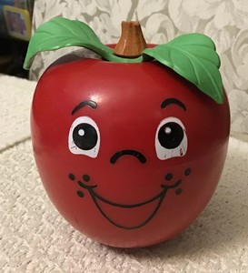 fisher price happy apple 1972