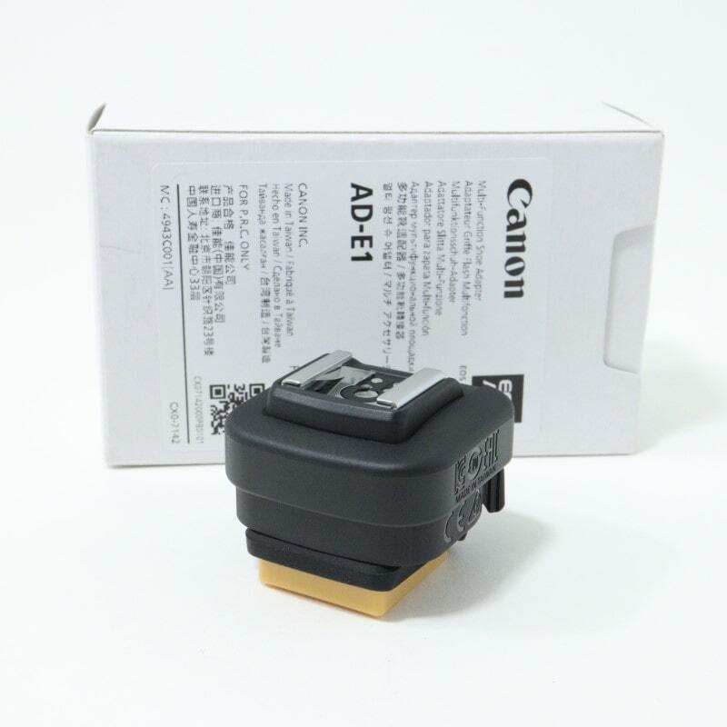 CANON Multi Accessory Shoe Adapter AD-E1 For EOS R3／R6 Mark II