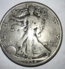 1934-S WALKING  LIBERTY HALF DOLLAR 90%SILVER