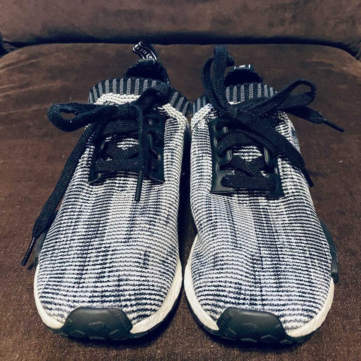 adidas gazelle silver green womens Adidas NMD R1 "Glitch Core Black Camo"  Beater Sneaker