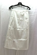 US Womans Service white uniform skirt w side zipper 12R waist 24 x L 31 W199