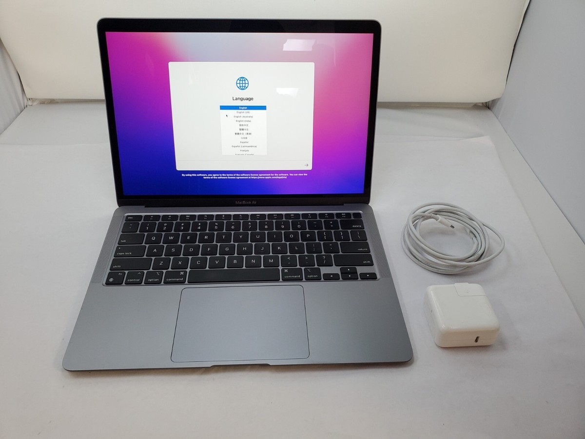 Apple MacBook Air 2020 13 in 1.1GHz 256GB SSD 8GB Ram MacOS
