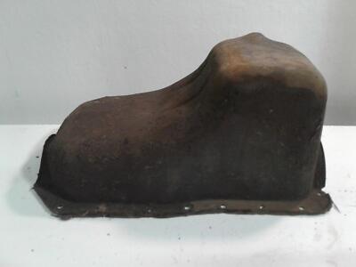 Used Engine Oil Pan fits: 1992 Lincoln CONTINENTAL 6-232 3.8L w/low oil sensor G