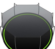 8FT Outdoor Trampoline Cover Trampoline Tent Cover Regular Octagon Trampoline