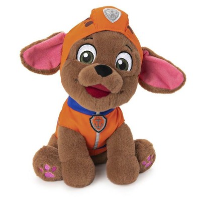 chocolate labrador stuffed animal