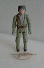 VINTAGE KENNER STAR WARS 3 3/4" 1983 HOTH REBEL COMMANDO 100% EXCELLENT HK COO