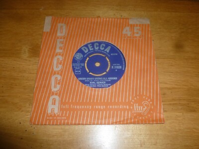 KARL DENVER - Green Grass Grows all Around - 1964 UK 7'' vinyl single
