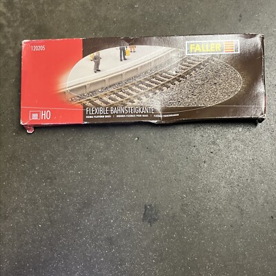 Faller HO 120205 Flexible Bahnsteigkanten