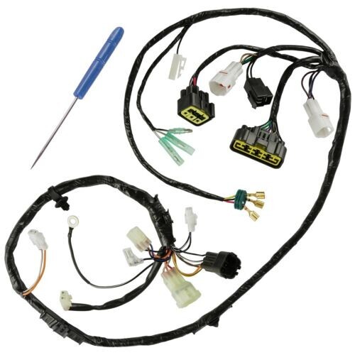 New Caltric Wiring Harness For Suzuki QuadSport Z400 LTZ400 LTZ400 2x4