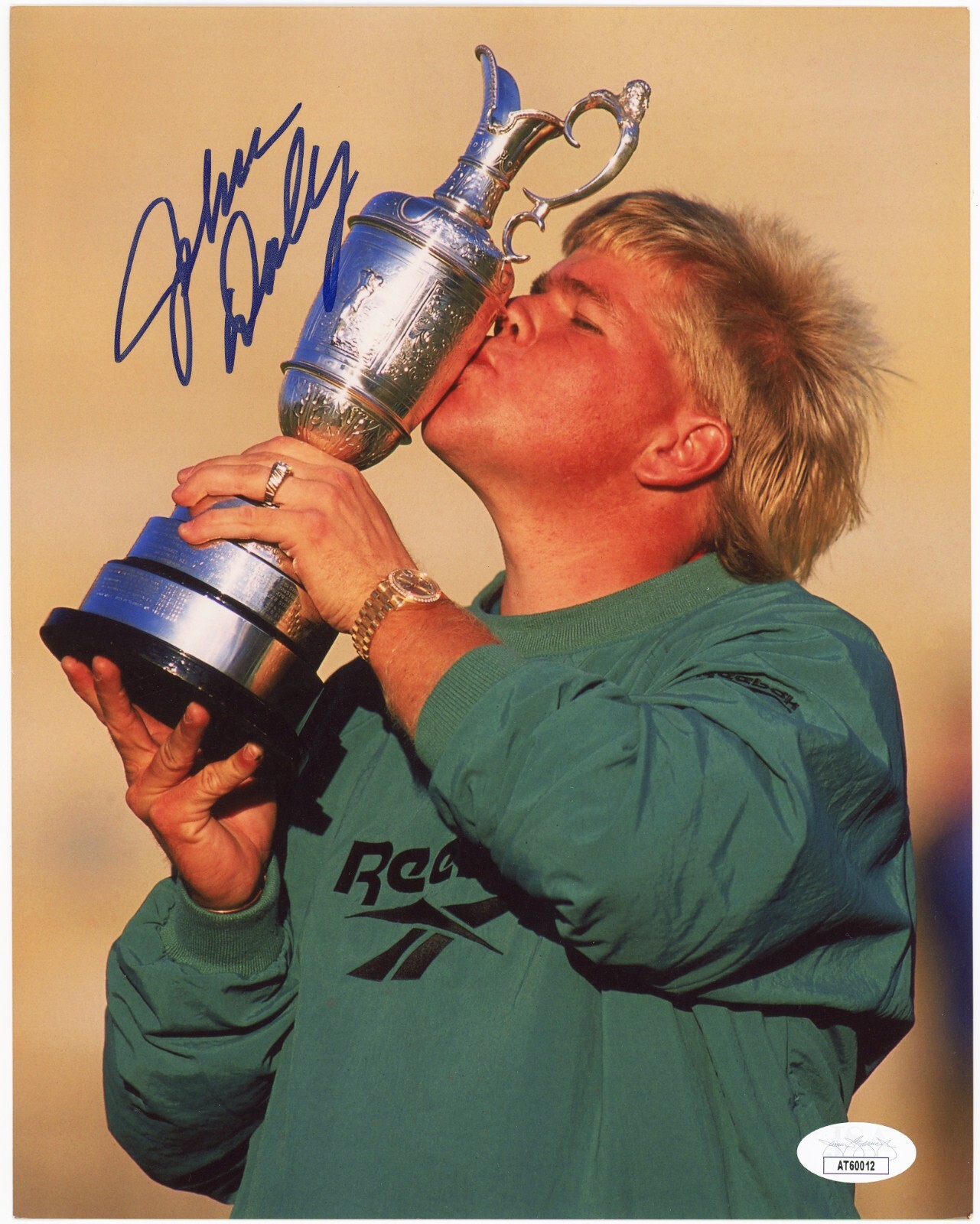 John Daly Autographed Signed ** 8x10 Photo Golf PGA JSA COA St Andrews 1995 