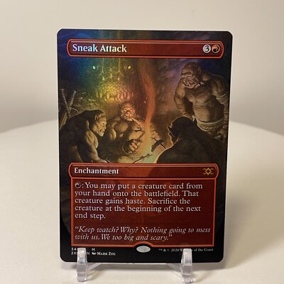 cards like sneak attack mtg MAGIC THE GATHERING WILDS OF ELDRAINE SET BOOSTER BOX – Cards and Comics  Central
