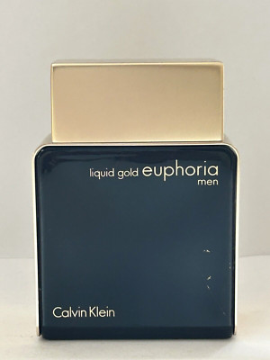 Euphoria Liquid Gold by Calvin Klein EDP 3.4oz ~Spray~RARE