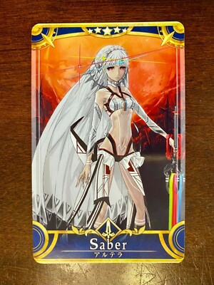 FGO　セイバー　アルテラ　フィギュア　1/8　開封品 セイバー/アルテラ