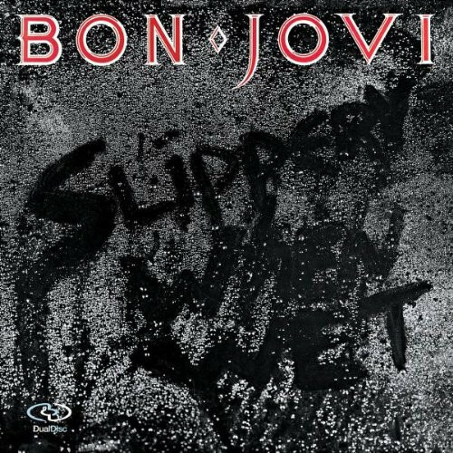 Bon Jovi Скользкий, когда мокрый - Виниловая пластинка LP 12 - НОВАЯ запечатанная