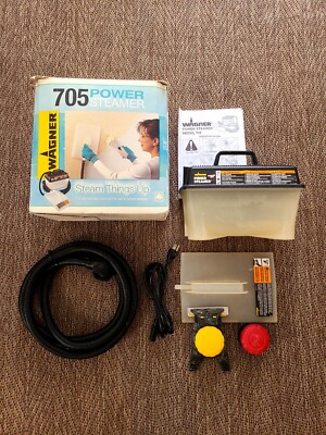Wagner 705 Power Steamer - Paint Prep Wallpaper EASY Remover STRIP Tool- TESTED