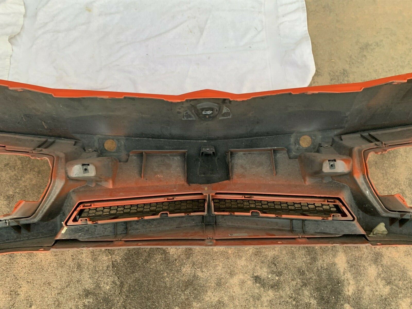 Lamborghini Aventador Front Bumper W Vents and Screens 2010 - 2014 - OEM - NICE!