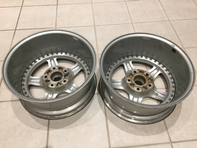 2 GENUINE SPEEDLINE SL978 M ALESSIO WHEELS PORSCHE 911 964 993 996
