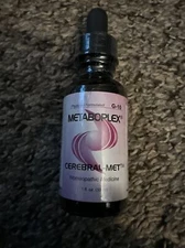 Metaboplex Homeopathic Medicine Liquid Formula 1oz 30ml Cerebral-met