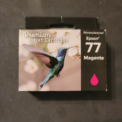 Green Project E-T0773 Magenta Ink Cartridge Replaces Epson T077320