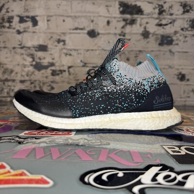 Adidas Ultra Boost Mid Packer X Solebox Sz 9.5 Used
