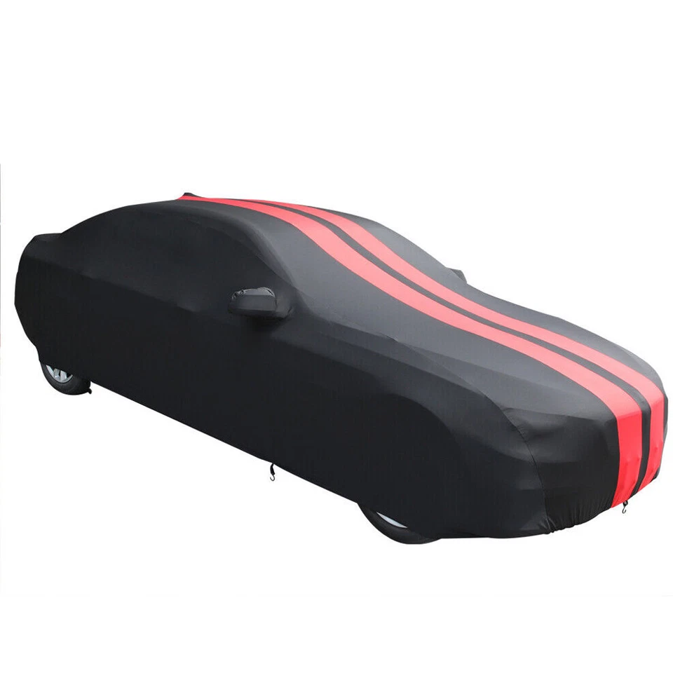 For Mercedes Benz SL450 SL500 SL550 SL600 2004-2022 Car Cover Stain Stretch Red Foto 2 de 4