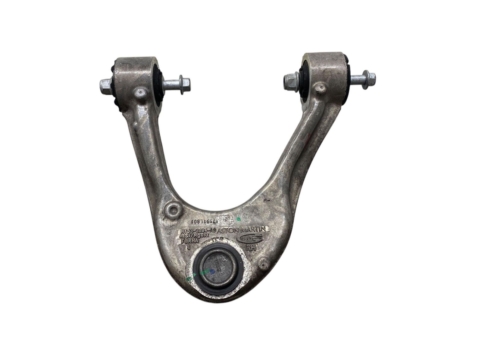 2017-2023 ASTON MARTIN DB11 RH FRONT RIGHT UPPER CONTROL ARM *5K* HY53-3084-AB