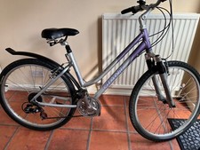 giant 6061 ALUXX full suspension mountain bike small, very good condition.