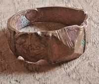 EXTREMELY RARE ANCIENT ROMAN ANTIQ