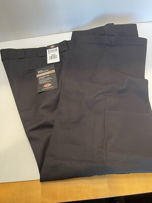 Dickies Loose Fit Twill Double Knee Men's Work Pant 85283BK
