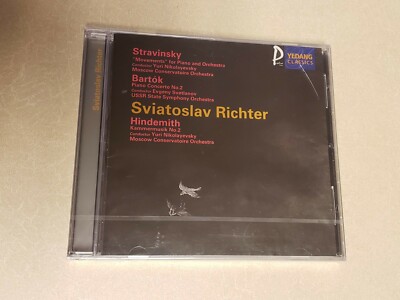 Stravinsky: Movements;  Bartók, Hindemith / Richter, et al by Sviatoslav Richter