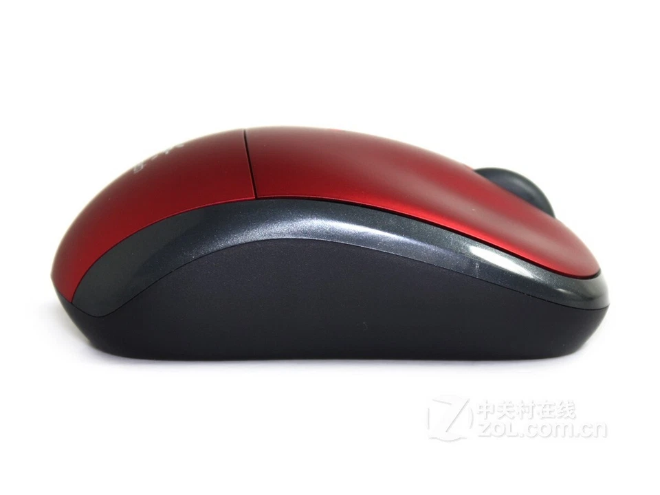 Logitech M215 Red wireless Gaming Mouse - Image 2 of 4