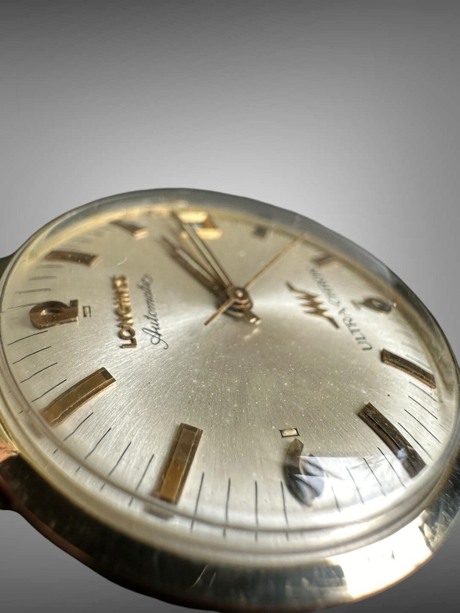 Vintage Longines Automatic Ultra-Chron High-Frequency Watch