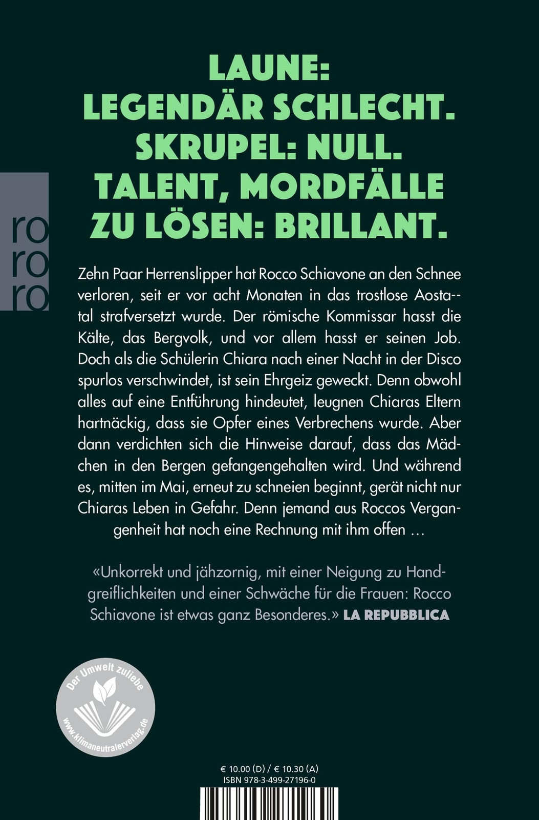 Thumbnail - Alte Wunden Antonio Manzini